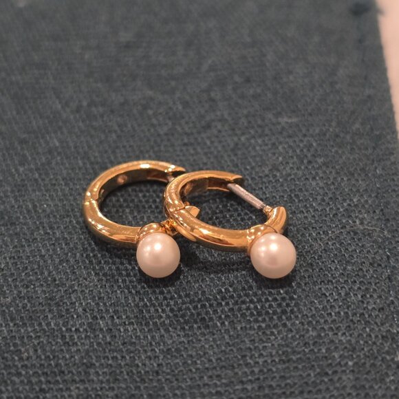 10K 925 Yellow gold earings - Picture 16 of 16